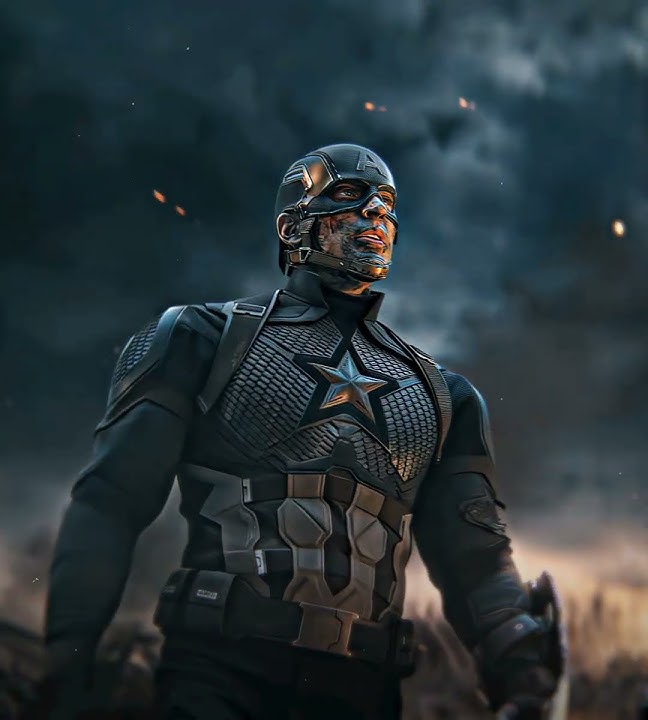 Coldest moment in MCU? | Captain America edit | Hanumankind – Big Dawgs(Slowed)