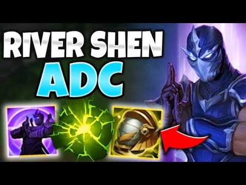 the-roaming-adc-river-shen-strategy-is-free-lp!-(carry-the-team)---league-of-legends