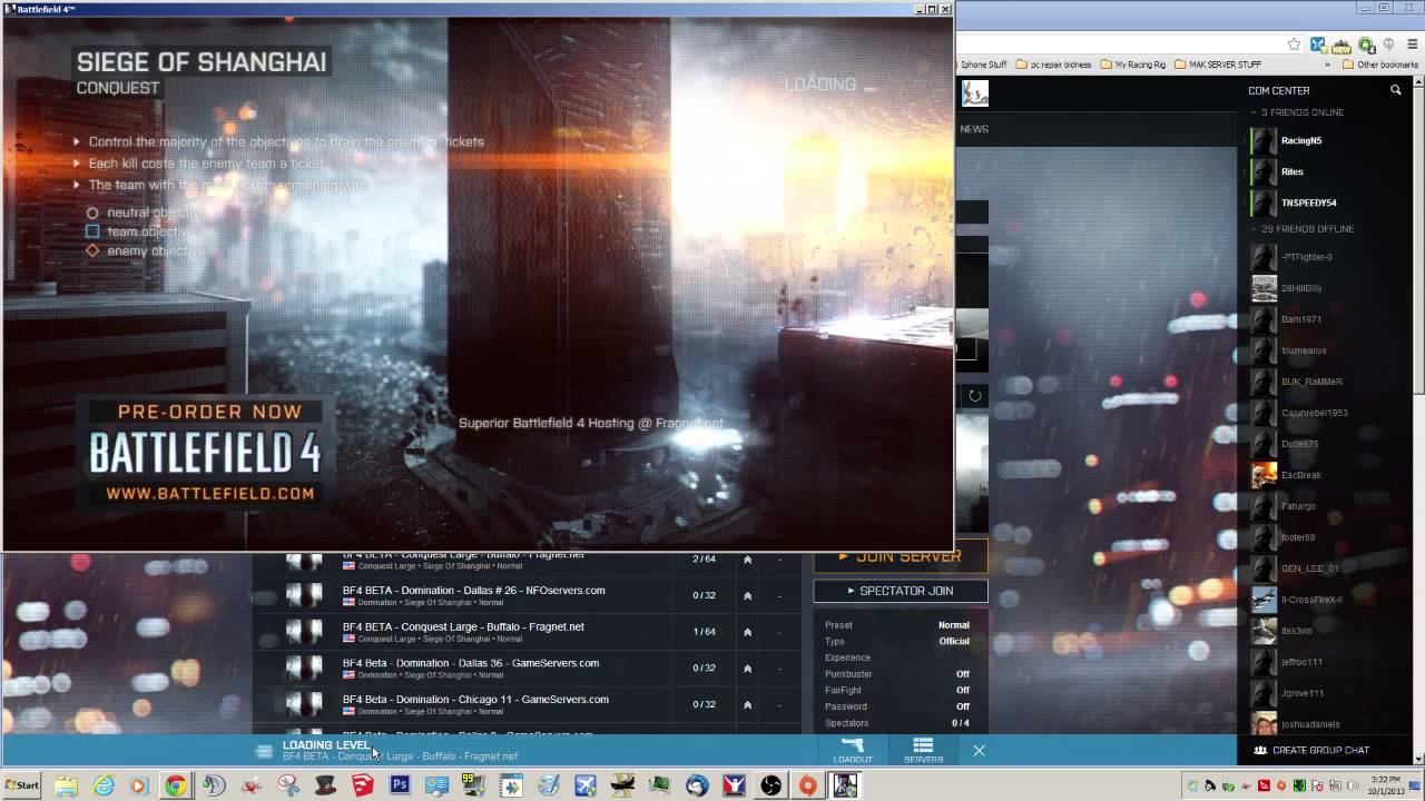 Bf3 execution Bf3 execution