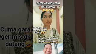#katanya cintanya sedunia tapi gara gara gerimis gk mau datang😂🤣🤣 #hiburanlucu #shorts