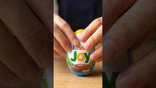 kinder Joy chocolate unboxing ASMR video #kinderjoy #chocolate #unboxing #asmr