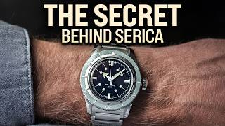 Why Serica Refuses to Put a Logo on This $2K Watch?... and Why It Works!