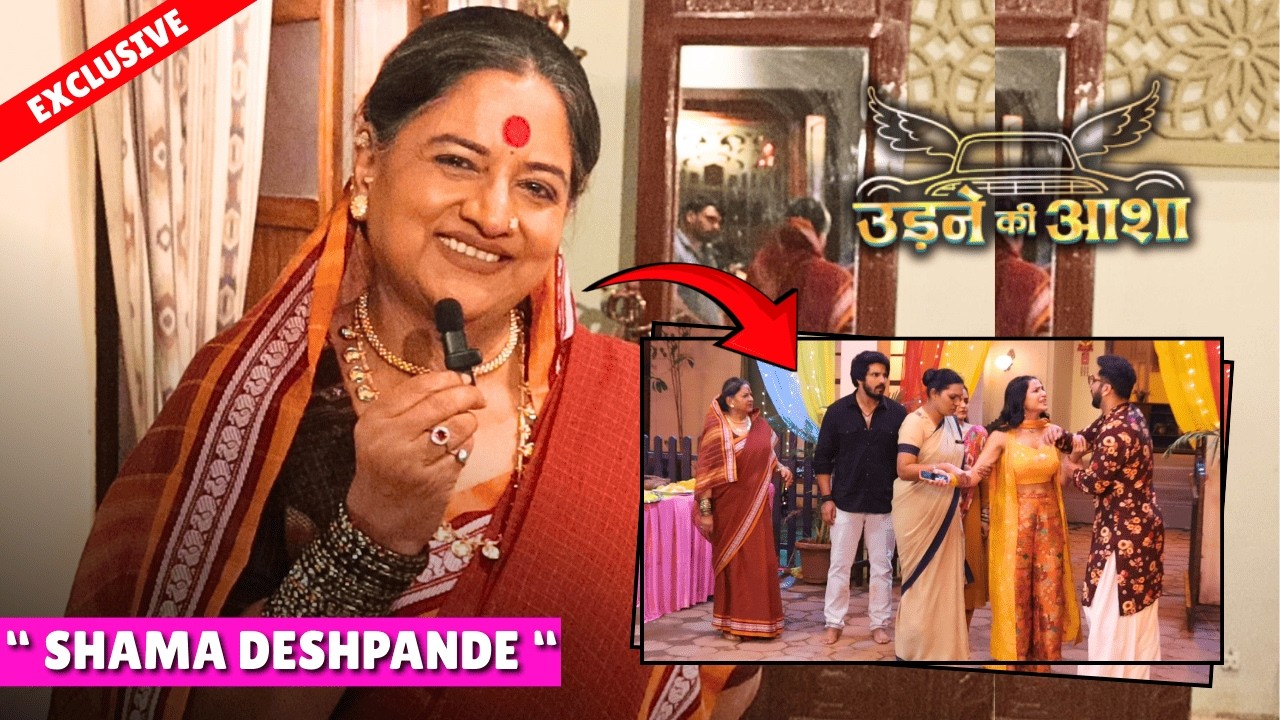 Udne Ki Aasha Aaji aka Shama Deshpande Talking About Scene | Exclusive Interview | Star Plus