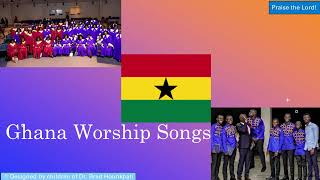 Ghana Gospel Music - Worship song 3 - I am under the Rock