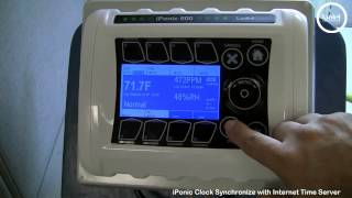 iPonic Syncrhonizing Clock with Internet Time Server