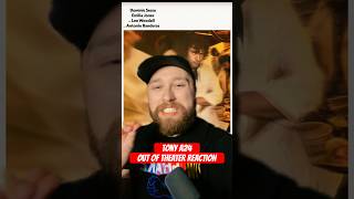 TONY A24 OUT OF THEATER REACTION!