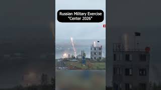 Russian Military Exercise "Center 2026" #russia #military #army #training #drone #fpv #manoeuvres
