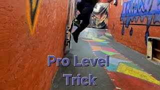 Learning Switch Backside Wall Rides 
