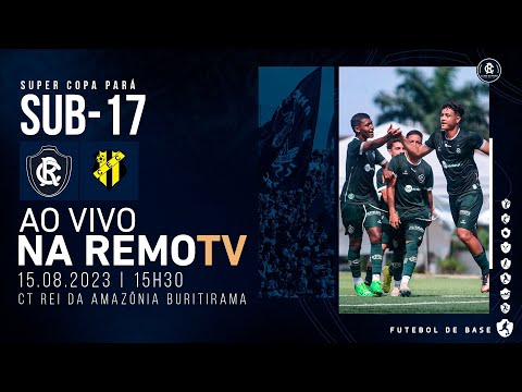 CopaDoBrasilSub20 - Remo x Internacional 