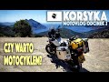 Korsyka cz2   pikna wyspa nas zaskakuje  blazeonmoto korsyka vstrom650