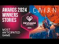 Cairn won Most Anticipated Game just a month before their demo dropped