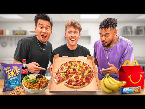 We Tried NBA Player's Pre-Game Meals!