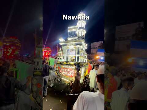 Nawada Muharram ❤️ | #muharram2026 #nawada #hassuvlogs #ytshorts