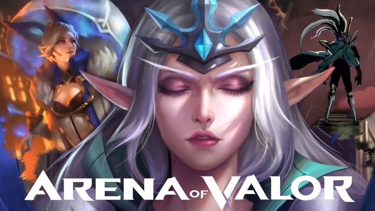 Arena Of Valor Heroes Historia