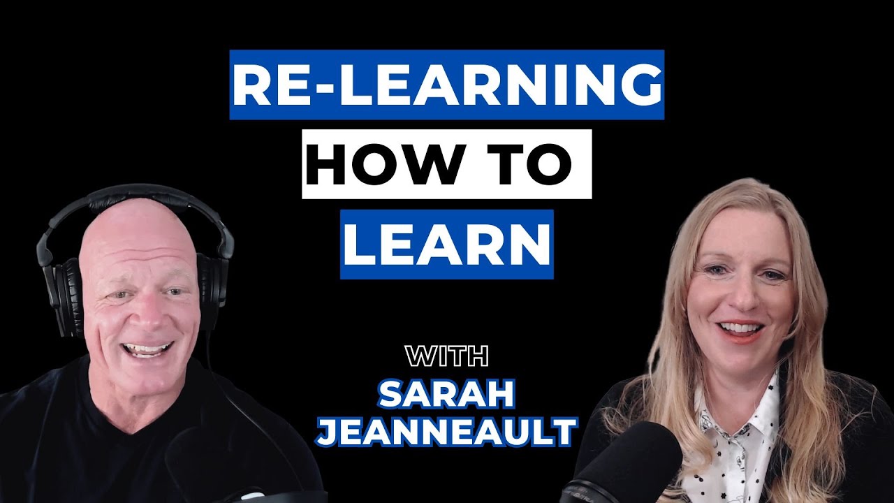 Financial Literacy, Education Gaps, and Reinventing Yourself with Sarah Jeanneault