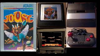 RickyRockstarTNS Live Stream - Joust (Atari 5200)