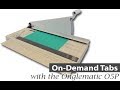 Make Index Tab Dividers with the Onglématic O5P Tab Cutter
