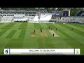 🔴 LIVE | Warwickshire v Glamorgan | Day One | County Championship