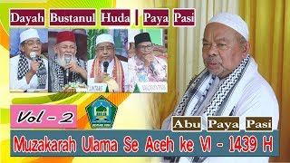 Muzakarah ulama Se Aceh Vol 2 Full I Dayah Bustanul Huda I HD Quality