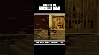 Short Video - All 4 Mythical Characters Locations in GTA SILC Mod #shorts #gta #gtamods