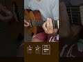 Chord progression #shorts #guitar #guitartutorial #guitarlesson #guitarchordslesson