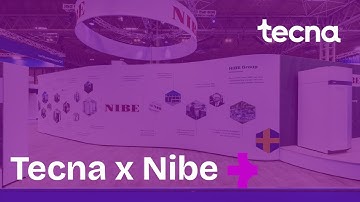 Turning spaces into stories | NIBE x Tecna at Installer Show