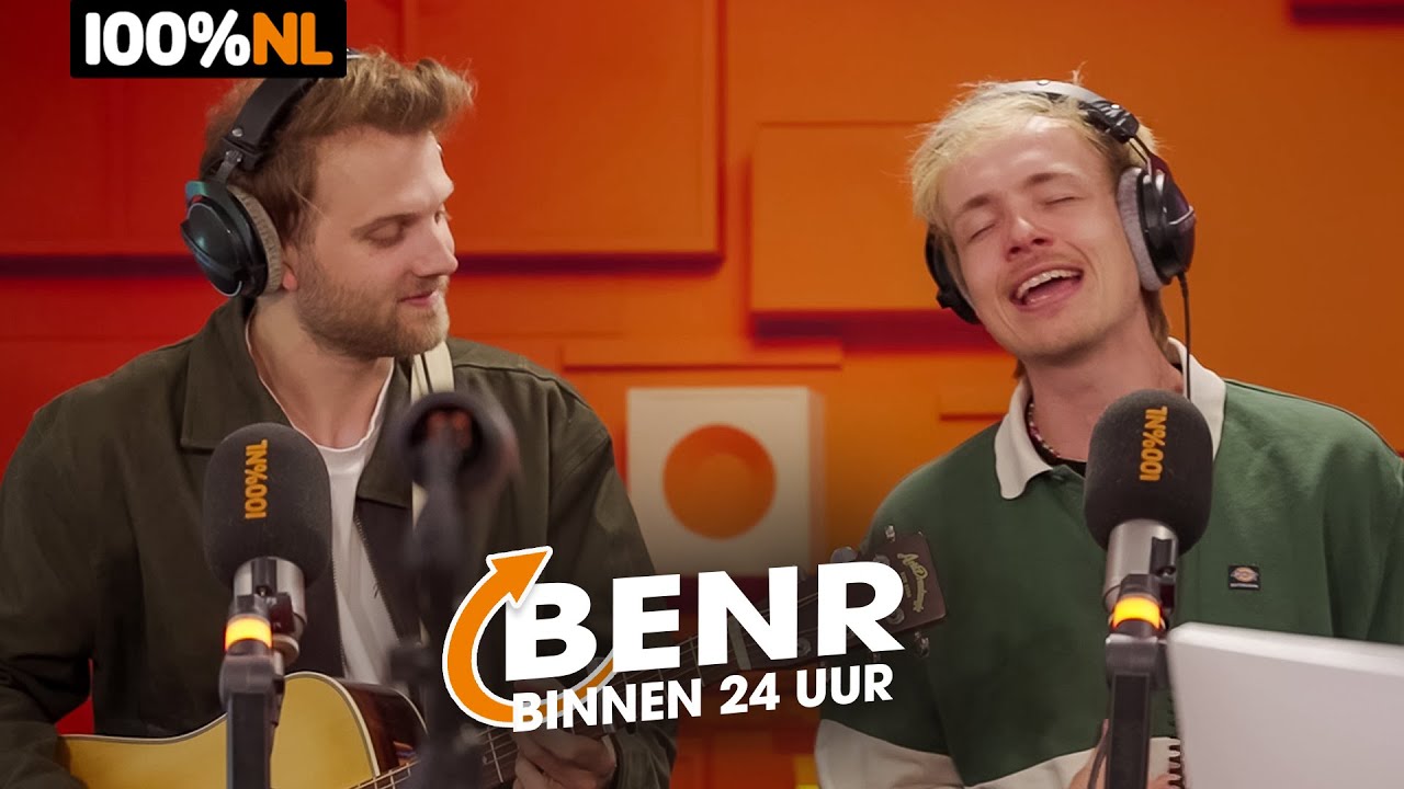 Benr BENR maakt HOOIKOORTS nummer binnen 24 UUR 🔄️ - 100% NL - YouTube