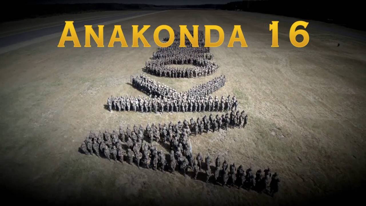 Anakonda 16 - U.S. Army Europe