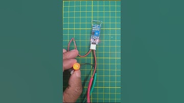 How to use reed sensor