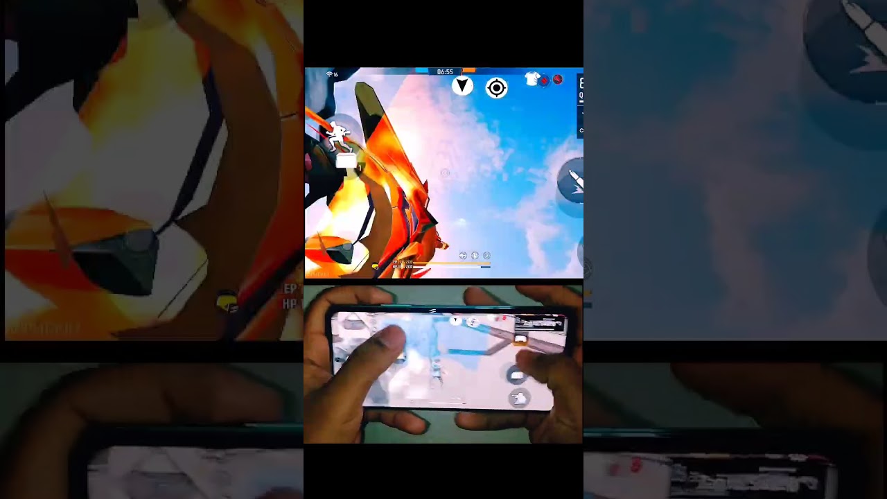 2 Finger Movement Handcam| 