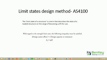 Implementation of Australian Steel design code (AS4100) in Staad.pro, PART-1