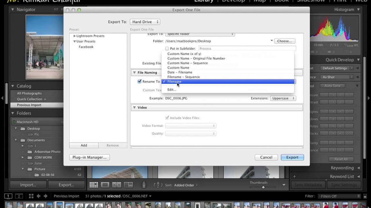 lightroom เซฟรูป Update 2022 Lightroom 5 - Export File