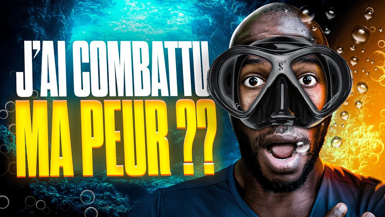 Je passe mon Niveau 1 de plongée en Martinique🤿 ( J'aurais pu me noyer😨)