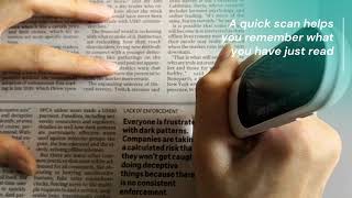 How Do You Take Notes in Seconds This Reader Pen Solves It All.