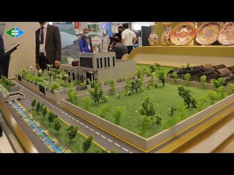 Bakıda Rebuild Karabakh 2021 sərgisi keçirilib