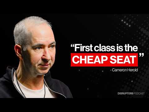 Cameron Herold — The Secrets The Wealthy Pay $100K For... Cameron Herold Just Gave Them Away
