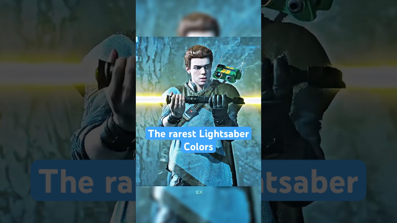 The rarest Lightsaber Colors in Star wars