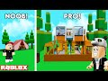 En İyi Orman Evini Yapan Kazanır!! - Panda ile Roblox Forest Town Tycoon