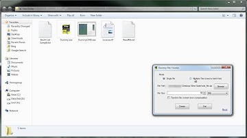 Create a File With Any Possible MB/GB Size! Dummy File Creator