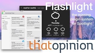 Flashlight for Mac - Unleash and Extend Spotlight Search - ThatOpinion screenshot 4