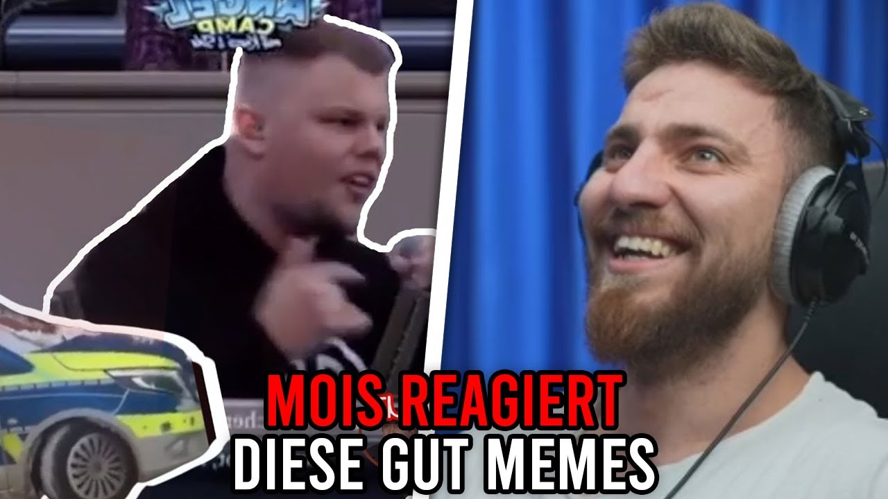 Mois REAGIERT auf Deutsche MEMES 😂 Mois Reaktion #5
