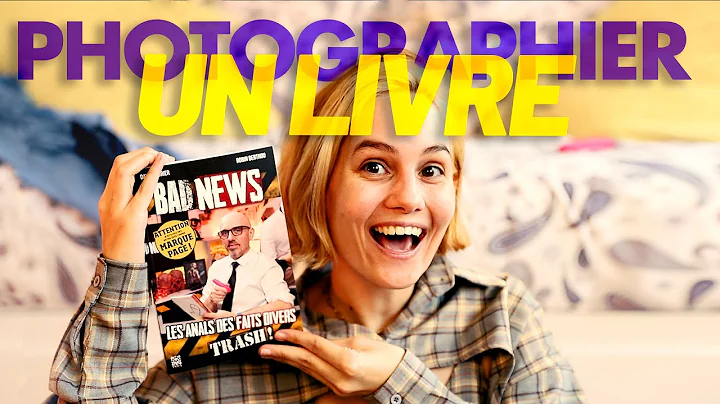 J'AI PHOTOGRAPHI UN LIVRE !