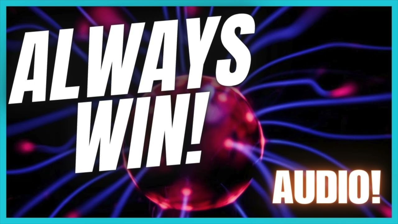 Гипноз для мышления ПОБЕДИТЕЛЯ! Аффирмации для победы