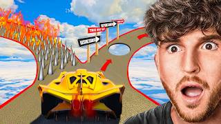 Beating The TOUGHEST Troll Race Ever in GTA 5..