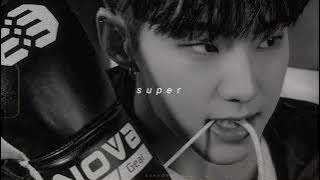seventeen - super (sped up   reverb)
