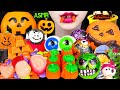 ASMR HALLOWEEN CANDY, JELLY, GUMMY, CHOCOLATE 할로윈 캔디, 젤리, 초콜릿 먹방 MUKBANG