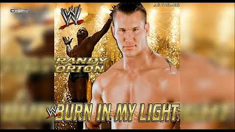 WWE  'Burn In My Light' Randy Orton Custom Edit Theme Song + AE Arena Effect