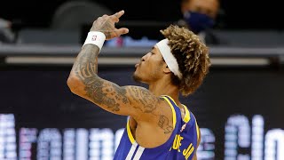 Kelly Oubre Jr 17 Pts 5 Rebs 2 Stls Highlights vs Portland Trail Blazers | NBA 20/21 Season