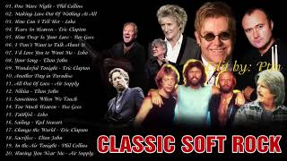 Download Lagu Phil Collins, Air Supply, Elton John, Lobo, Bee Gees   Best Soft Songs 2019 1 MP3