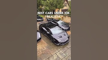 Best Cars For Under $10K
